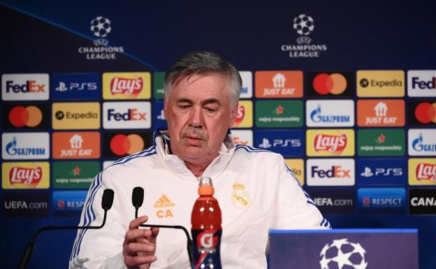 Ancelotti: «Si Benzema está bien, tiene que jugar»