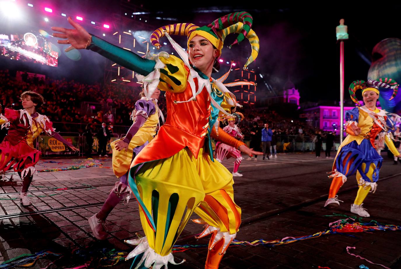 Fotos: 137 edición del Carnaval de Niza