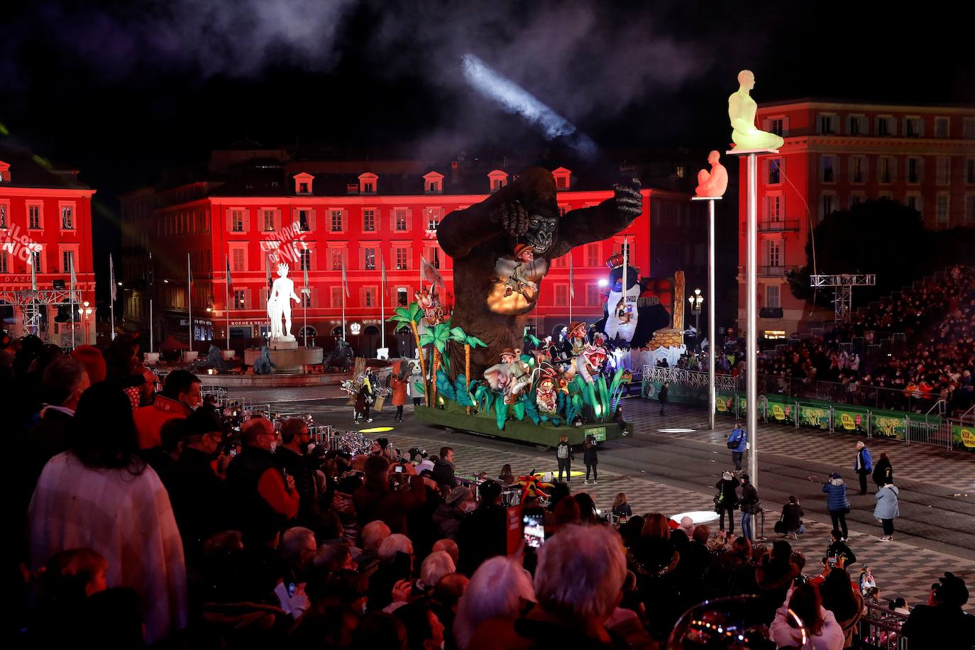 Fotos: 137 edición del Carnaval de Niza