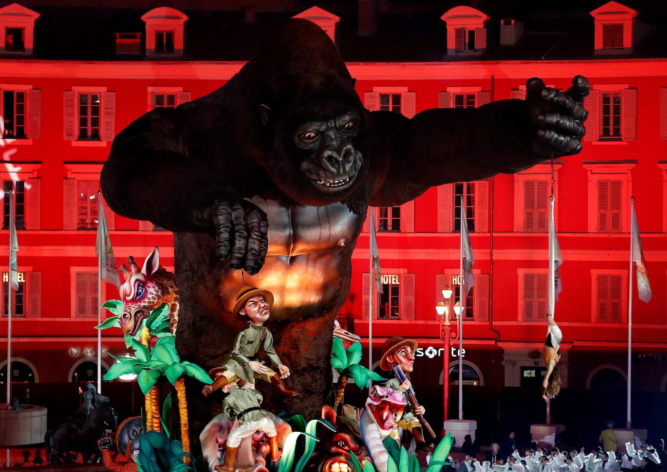 Fotos: 137 edición del Carnaval de Niza