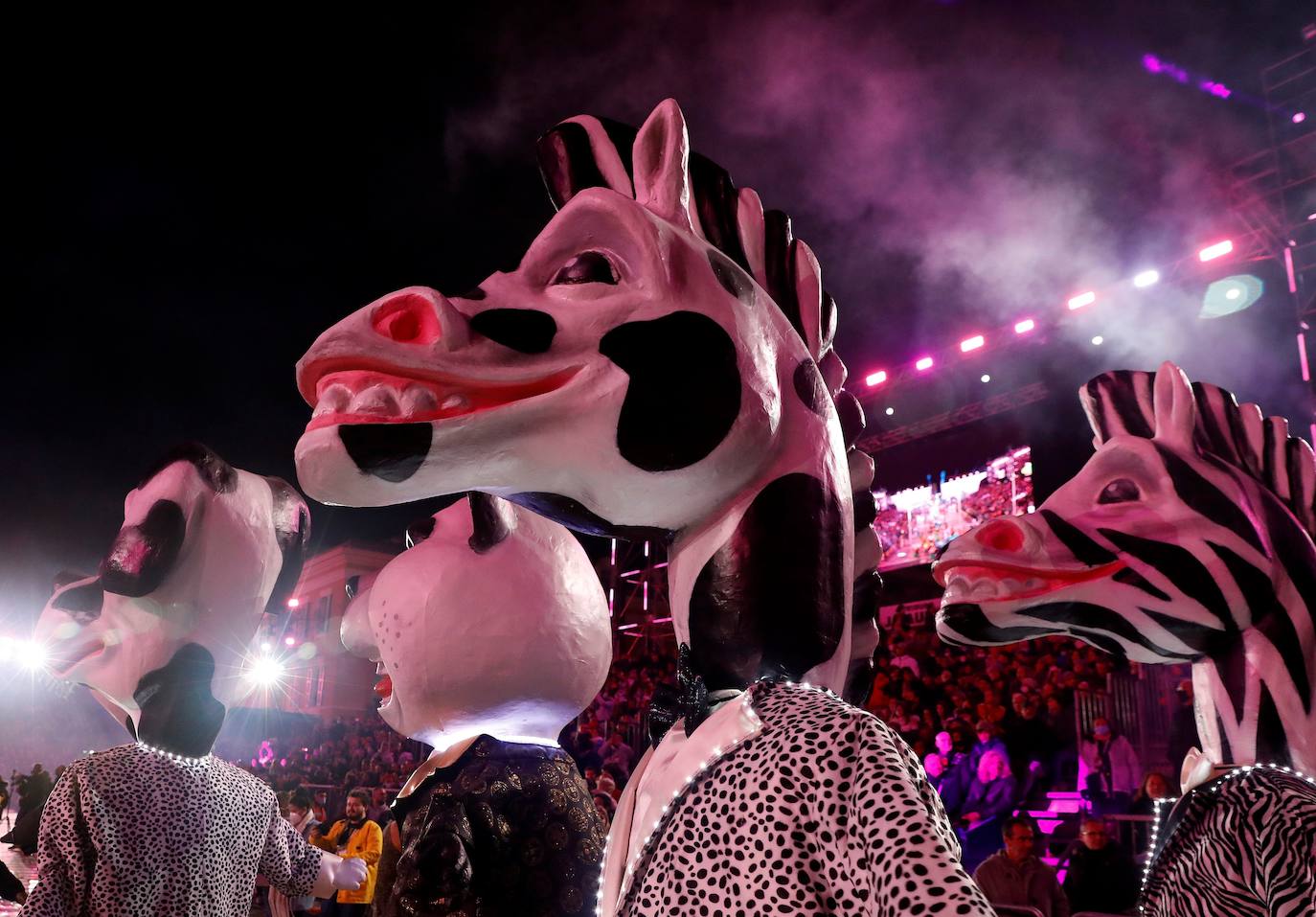 Fotos: 137 edición del Carnaval de Niza