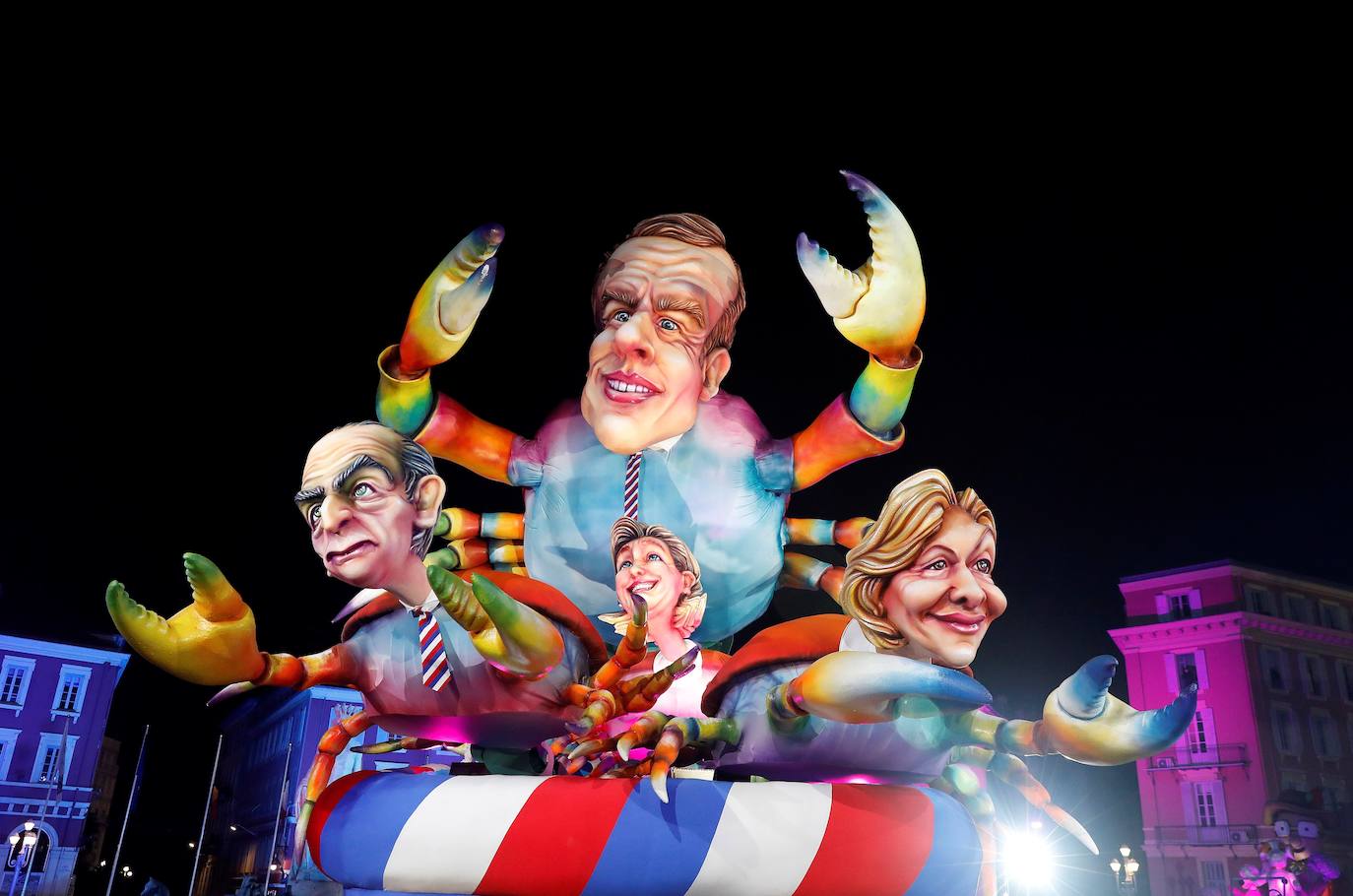 Fotos: 137 edición del Carnaval de Niza