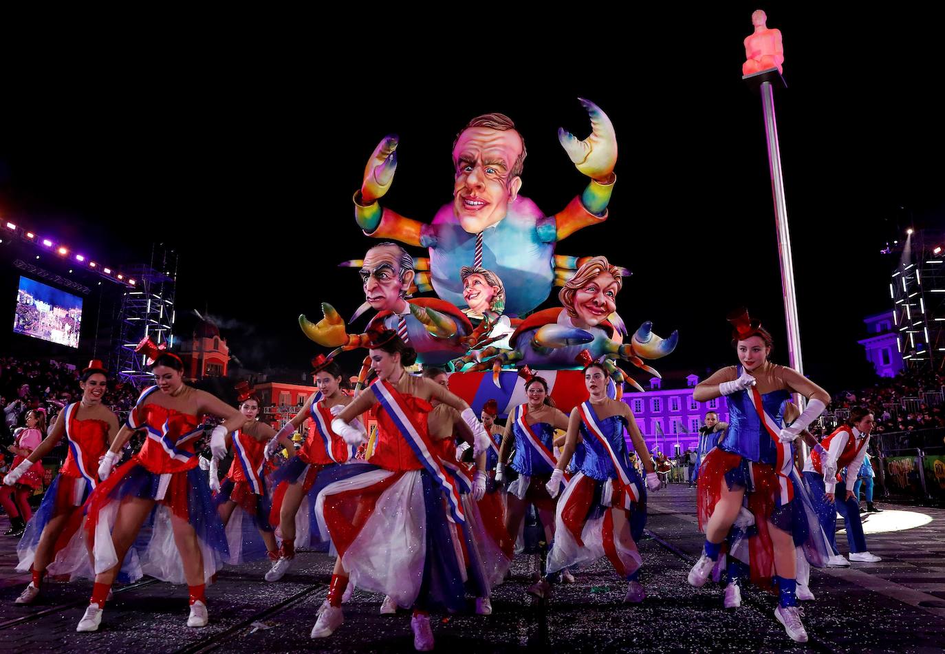 Fotos: 137 edición del Carnaval de Niza