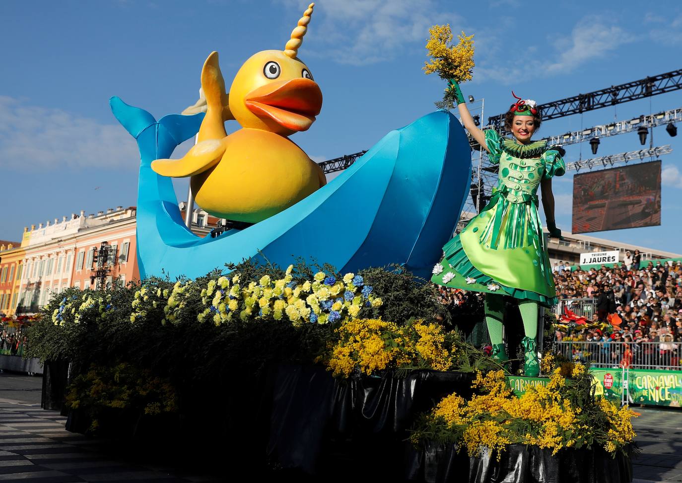 Fotos: 137 edición del Carnaval de Niza