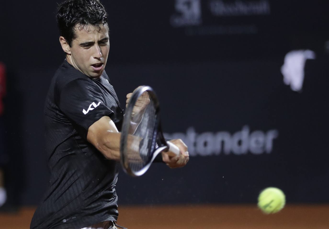 Fotos: Carlos Alcaraz - Jaume Munar, debut en la ATP Río Open 2022