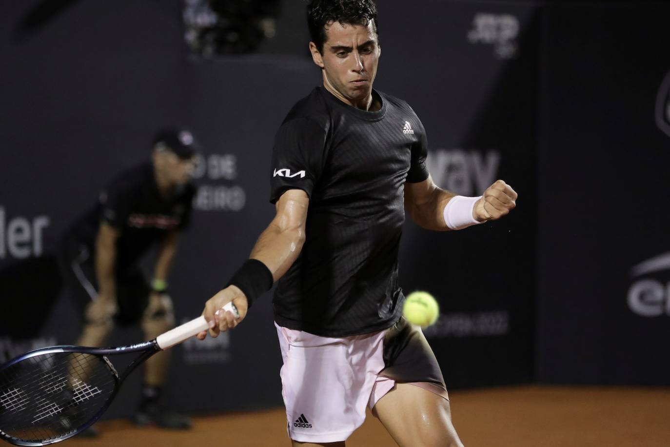 Fotos: Carlos Alcaraz - Jaume Munar, debut en la ATP Río Open 2022