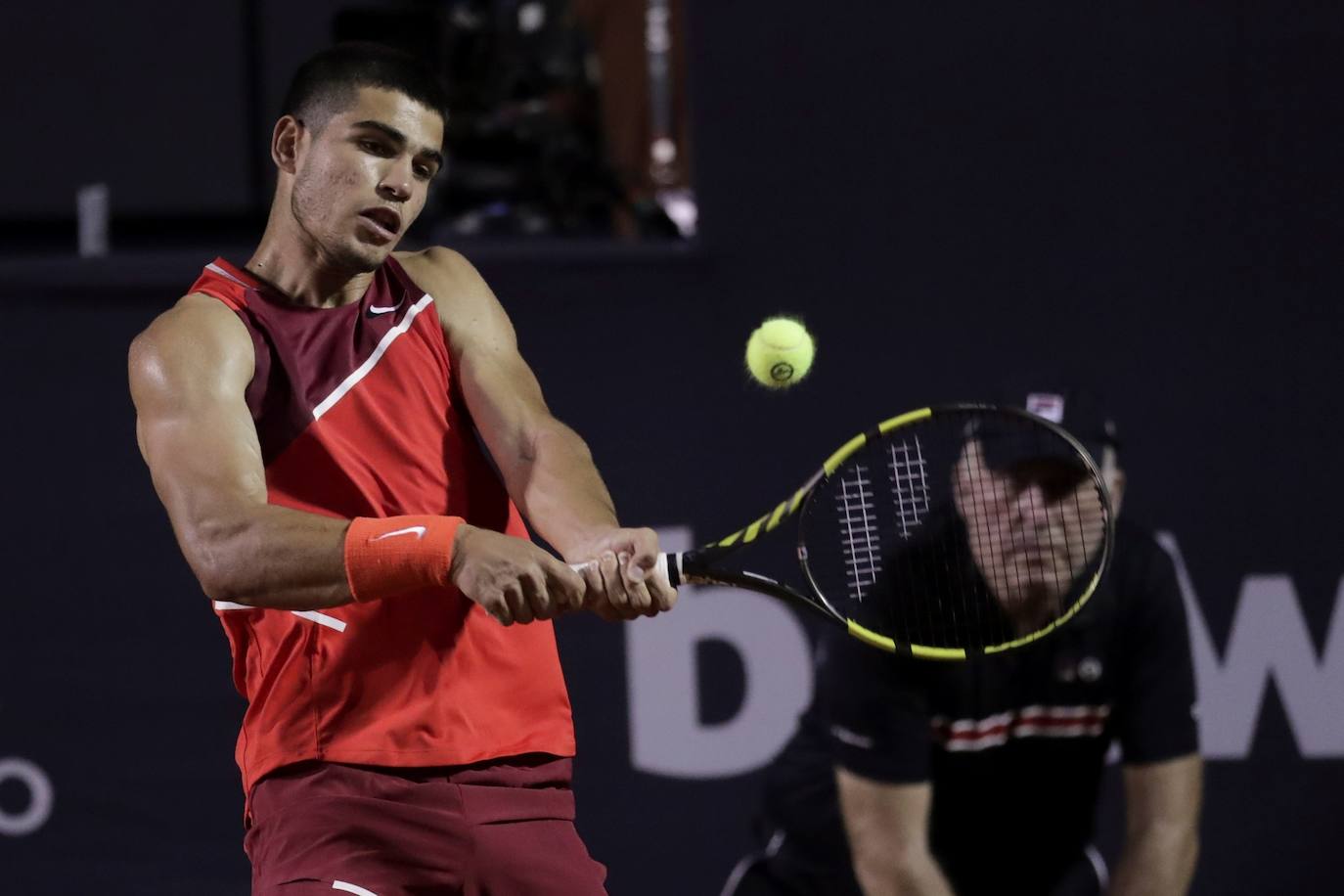 Fotos: Carlos Alcaraz - Jaume Munar, debut en la ATP Río Open 2022