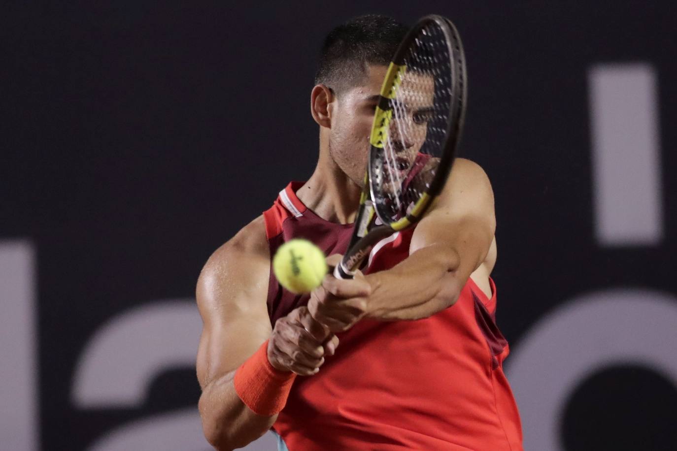 Fotos: Carlos Alcaraz - Jaume Munar, debut en la ATP Río Open 2022