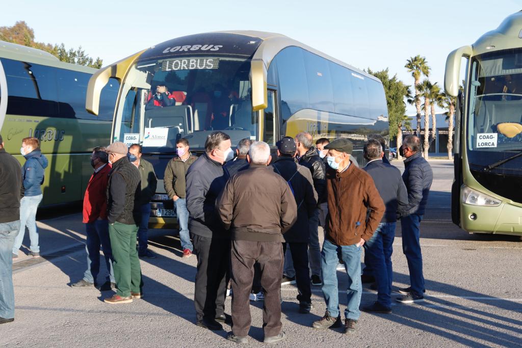 Fotos: La manifestación del campo en Murcia, en imágenes