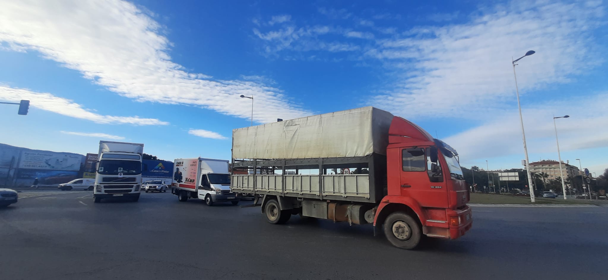 Fotos: La manifestación del campo en Murcia, en imágenes