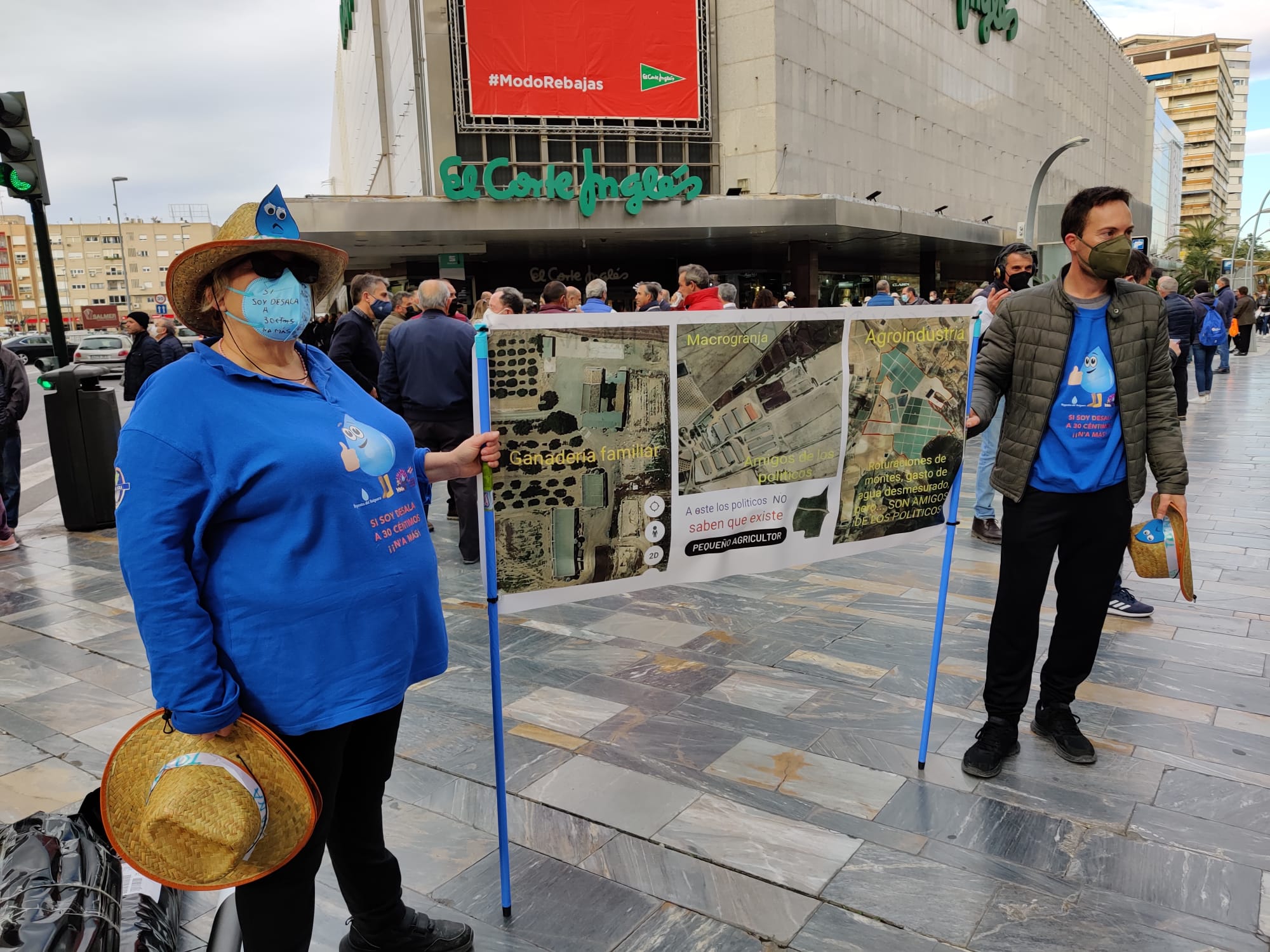 Fotos: La manifestación del campo en Murcia, en imágenes