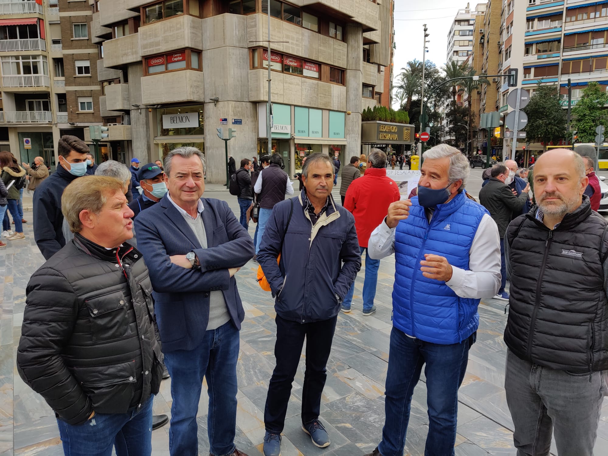 Fotos: La manifestación del campo en Murcia, en imágenes