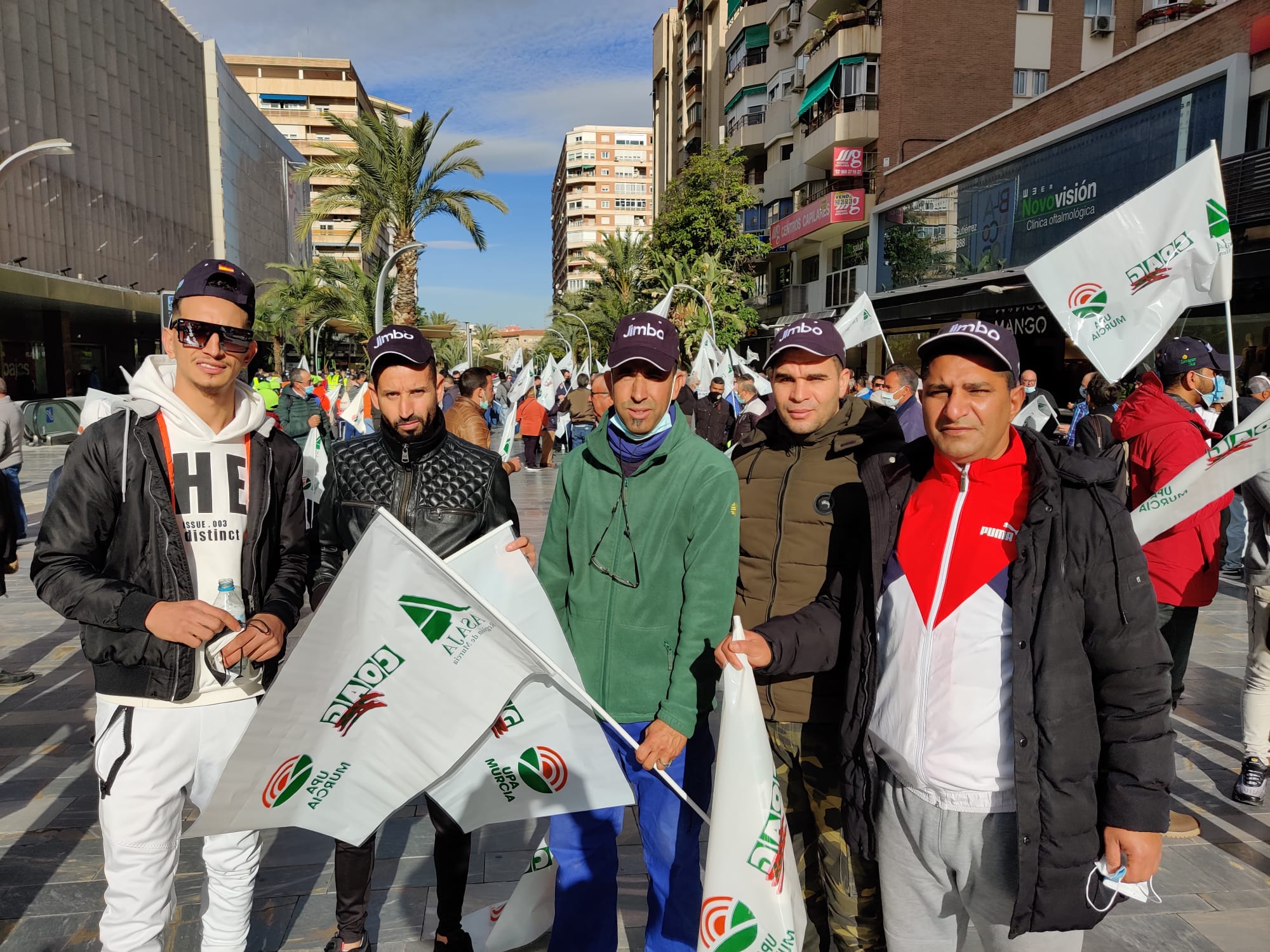 Fotos: La manifestación del campo en Murcia, en imágenes