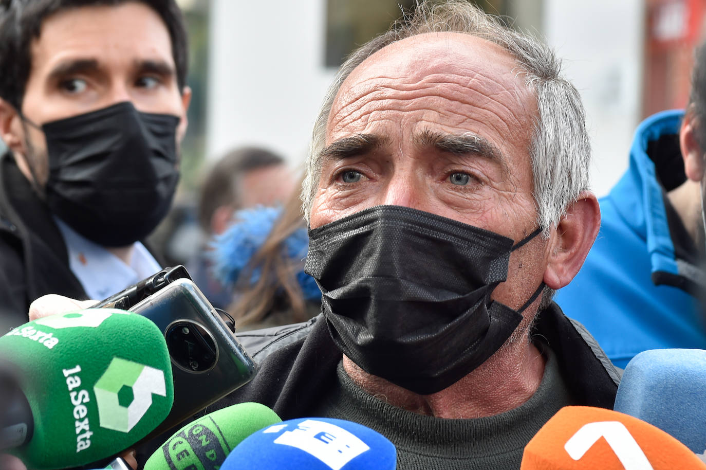 Fotos: Los agricultores salen a la calle en Murcia por la mejora del sector