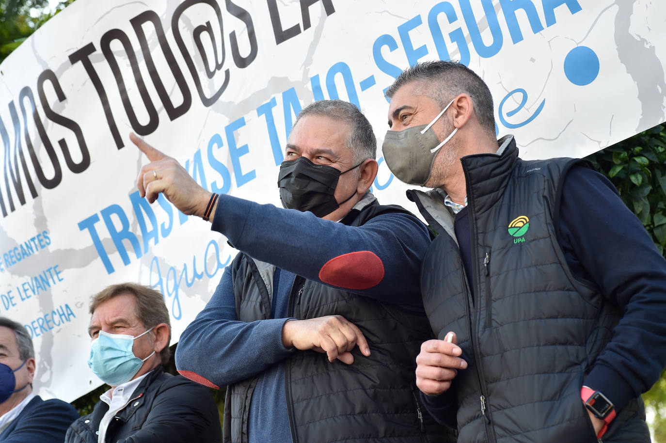 Fotos: Los agricultores salen a la calle en Murcia por la mejora del sector