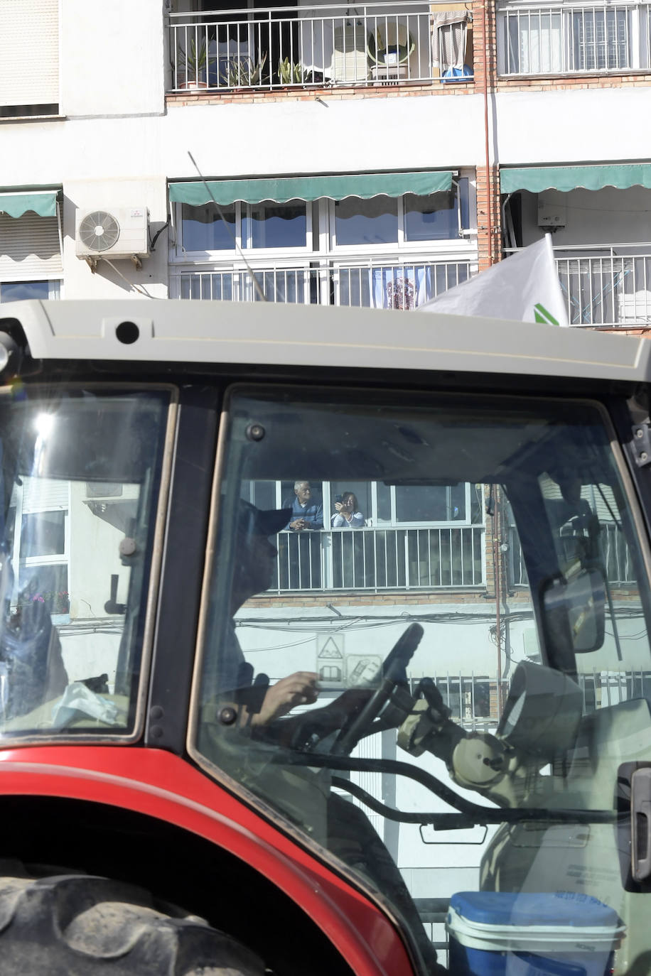 Fotos: Más de 500 tractores y camiones toman este miércoles Murcia en la manifestación del campo