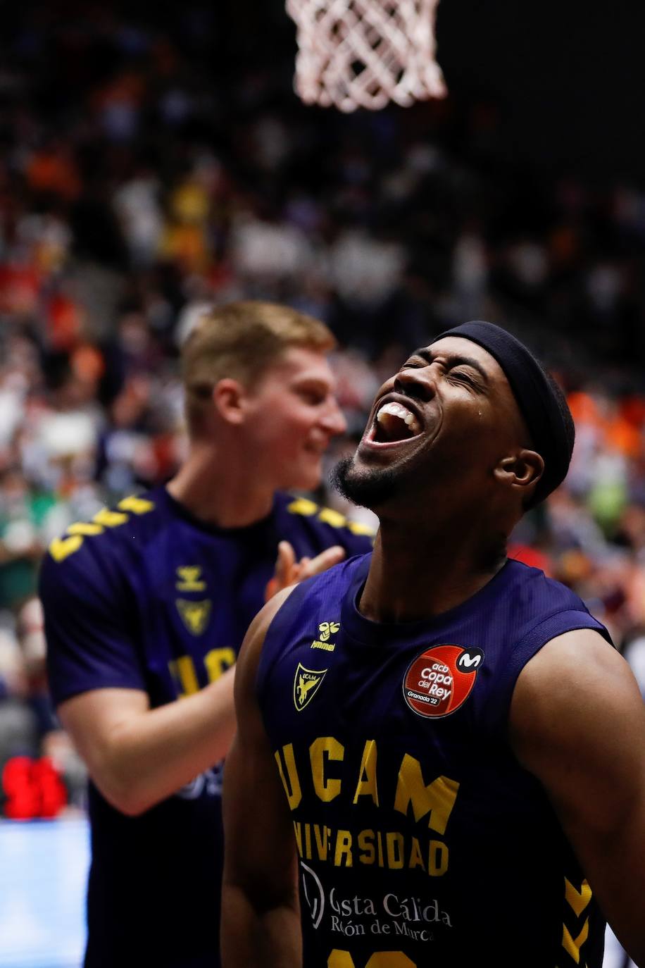 Fotos: La victoria del UCAM Murcia contra el Valencia Basket, en imágenes