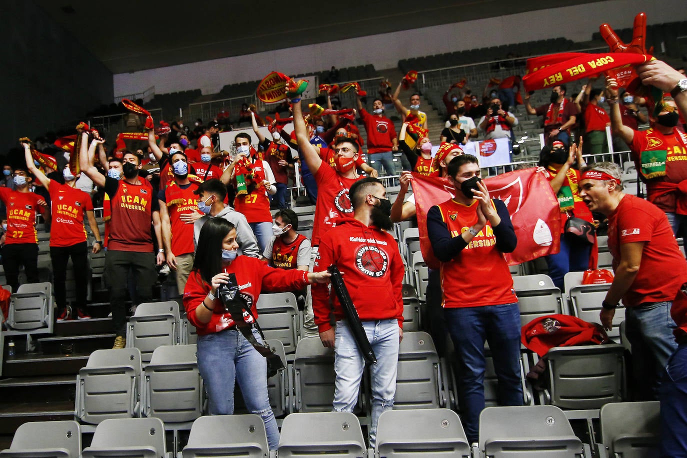 Fotos: La victoria del UCAM Murcia contra el Valencia Basket, en imágenes