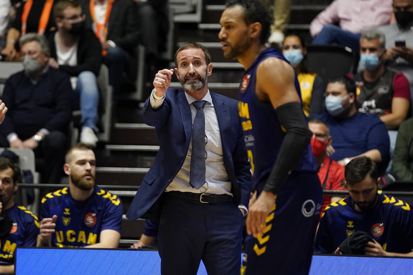 Fotos: La victoria del UCAM Murcia contra el Valencia Basket, en imágenes
