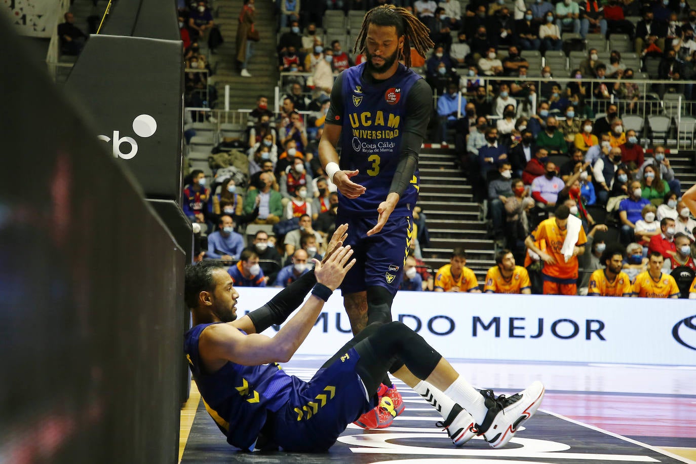 Fotos: La victoria del UCAM Murcia contra el Valencia Basket, en imágenes