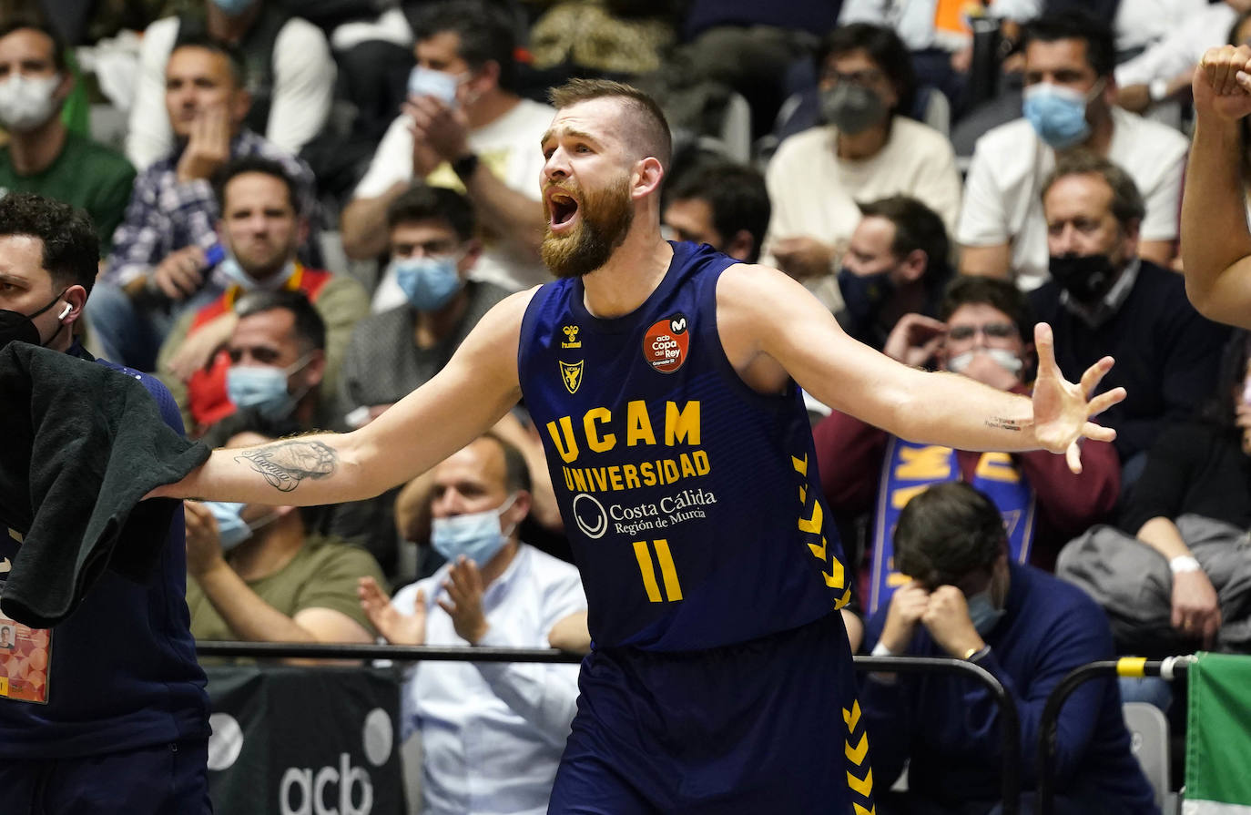 Fotos: La victoria del UCAM Murcia contra el Valencia Basket, en imágenes