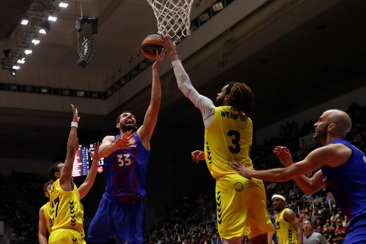 Fotos: La derrota del UCAM en la semifinal de la Copa dle Rey, en imágenes