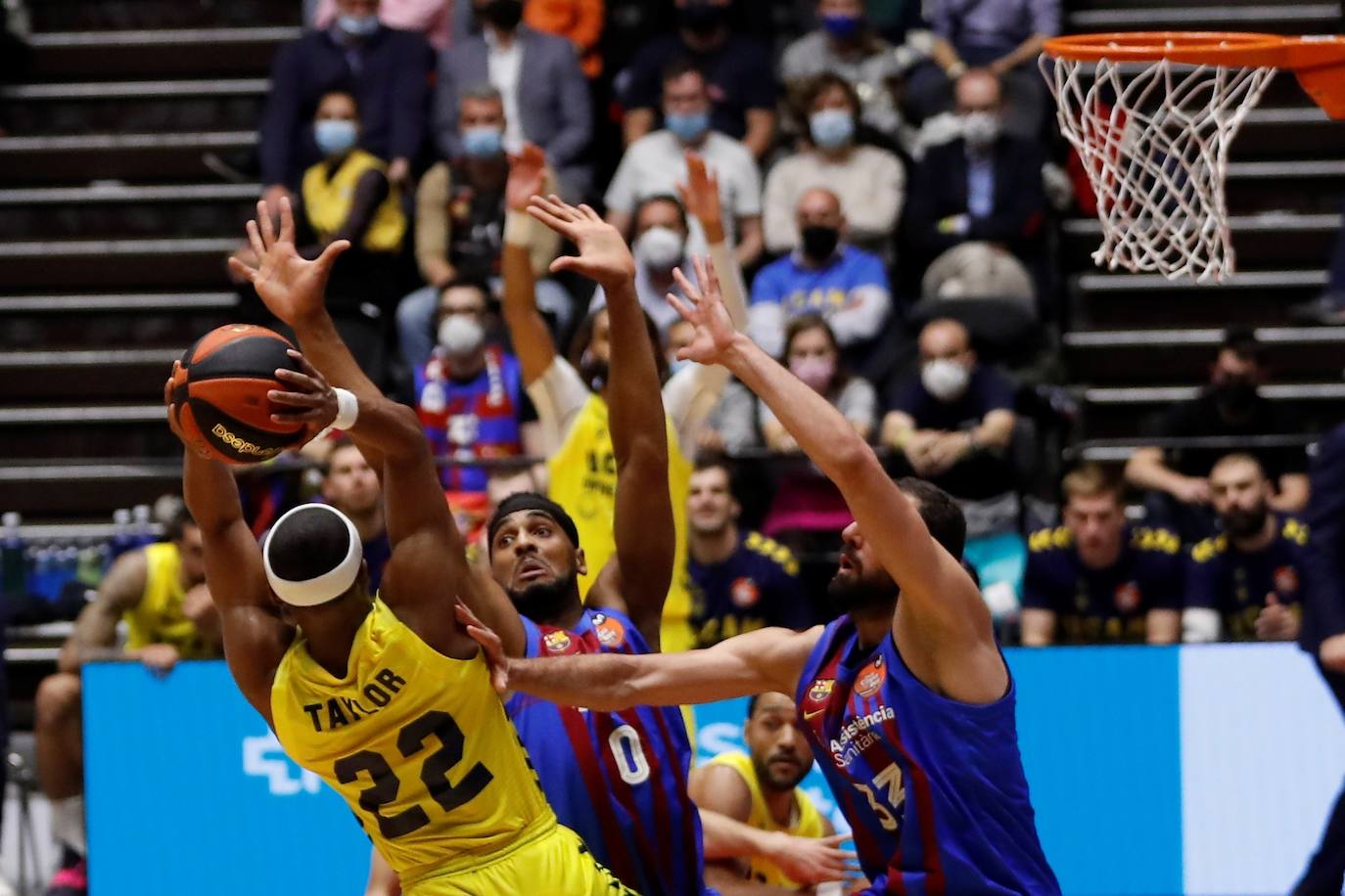 Fotos: La derrota del UCAM en la semifinal de la Copa dle Rey, en imágenes
