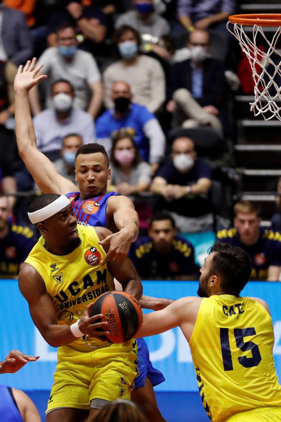 Fotos: La derrota del UCAM en la semifinal de la Copa dle Rey, en imágenes