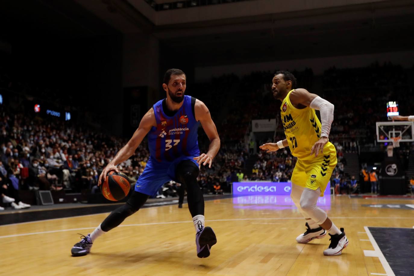 Fotos: La derrota del UCAM en la semifinal de la Copa dle Rey, en imágenes
