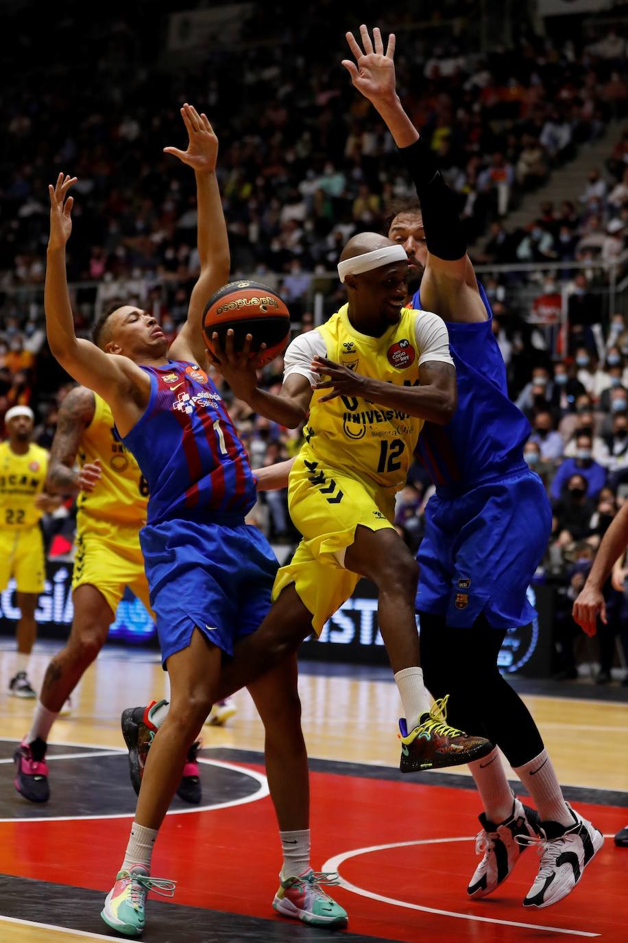 Fotos: La derrota del UCAM en la semifinal de la Copa dle Rey, en imágenes