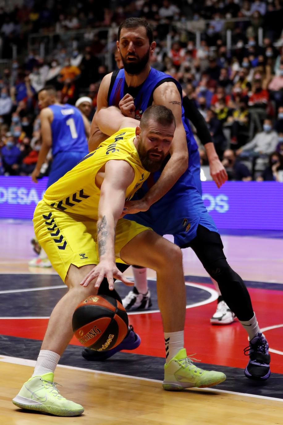 Fotos: La derrota del UCAM en la semifinal de la Copa dle Rey, en imágenes