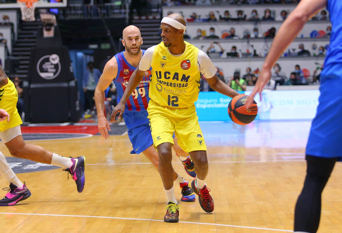Fotos: La derrota del UCAM en la semifinal de la Copa dle Rey, en imágenes