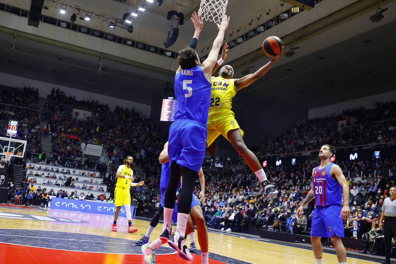 Fotos: La derrota del UCAM en la semifinal de la Copa dle Rey, en imágenes