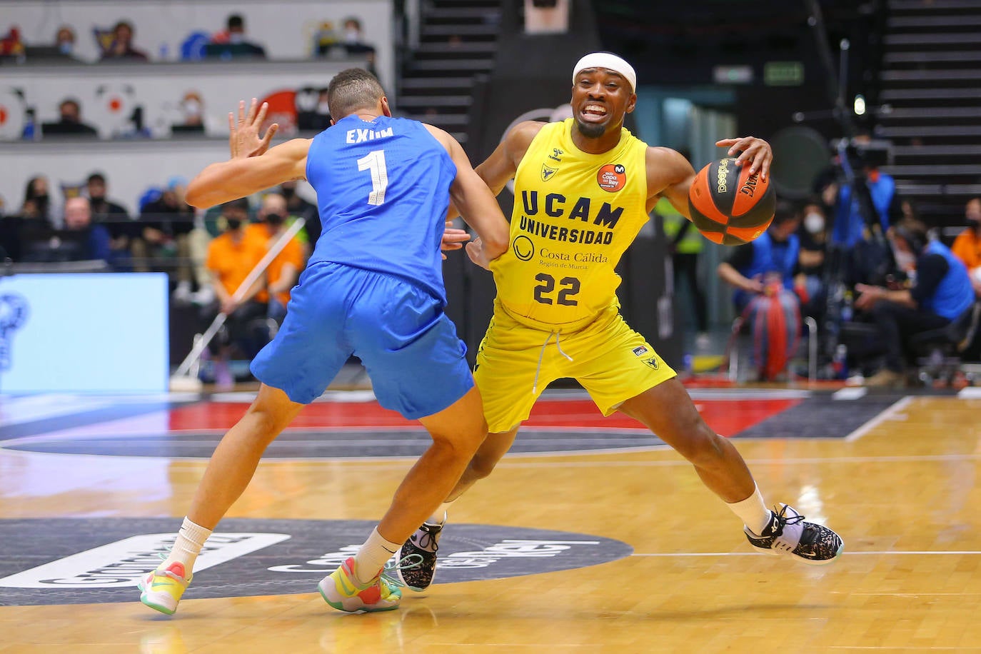 Fotos: La derrota del UCAM en la semifinal de la Copa dle Rey, en imágenes