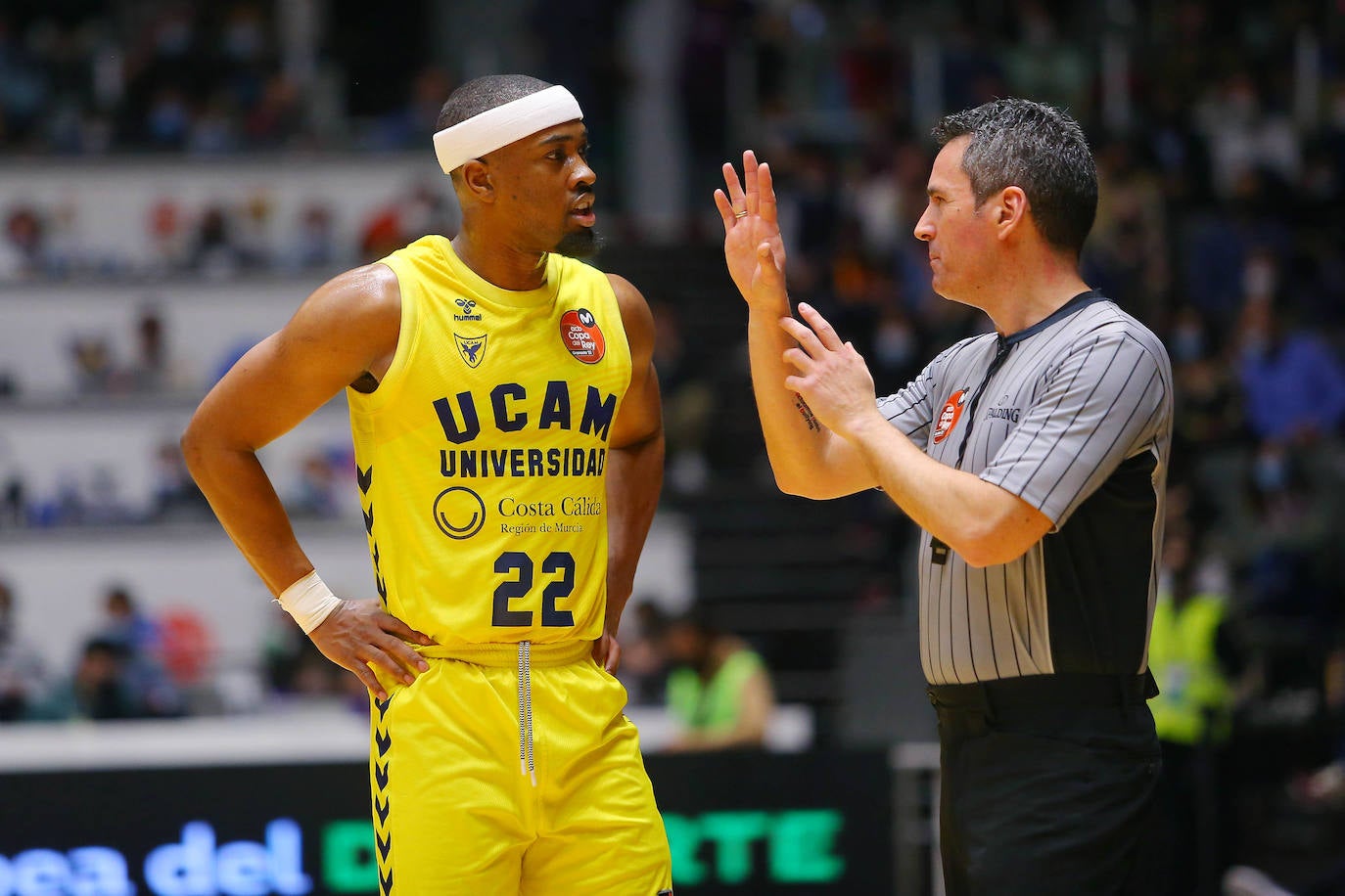 Fotos: La derrota del UCAM en la semifinal de la Copa dle Rey, en imágenes