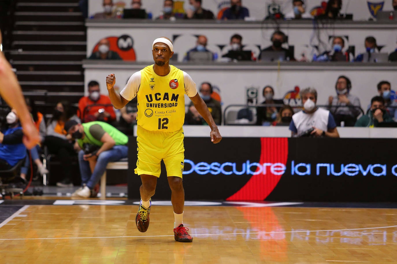 Fotos: La derrota del UCAM en la semifinal de la Copa dle Rey, en imágenes