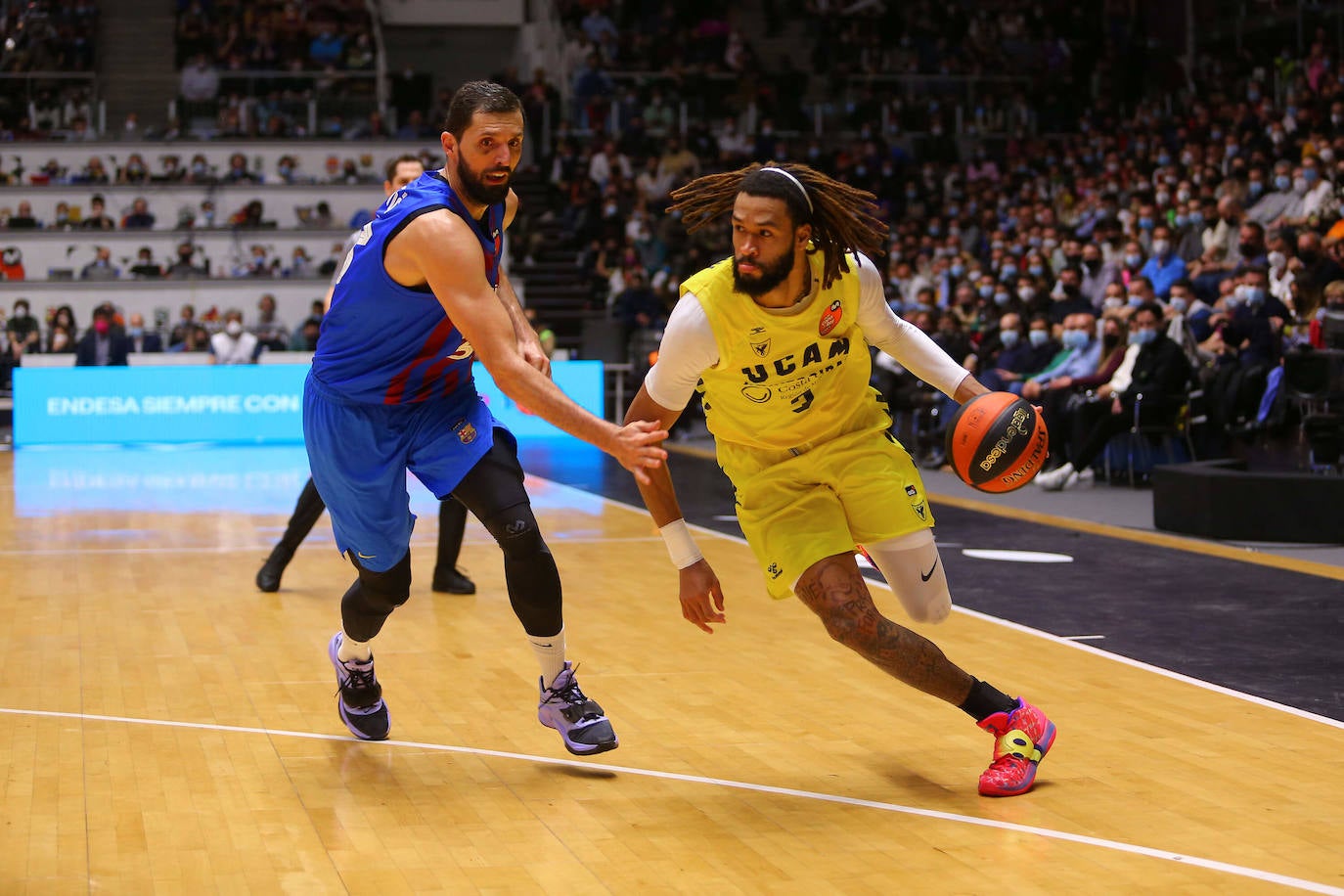 Fotos: La derrota del UCAM en la semifinal de la Copa dle Rey, en imágenes