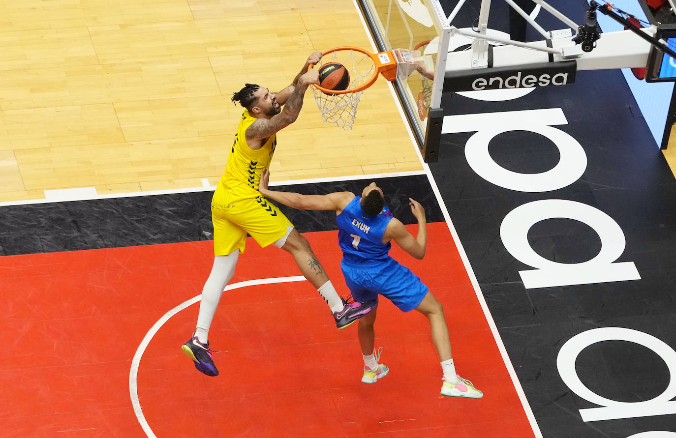 Fotos: La derrota del UCAM en la semifinal de la Copa dle Rey, en imágenes