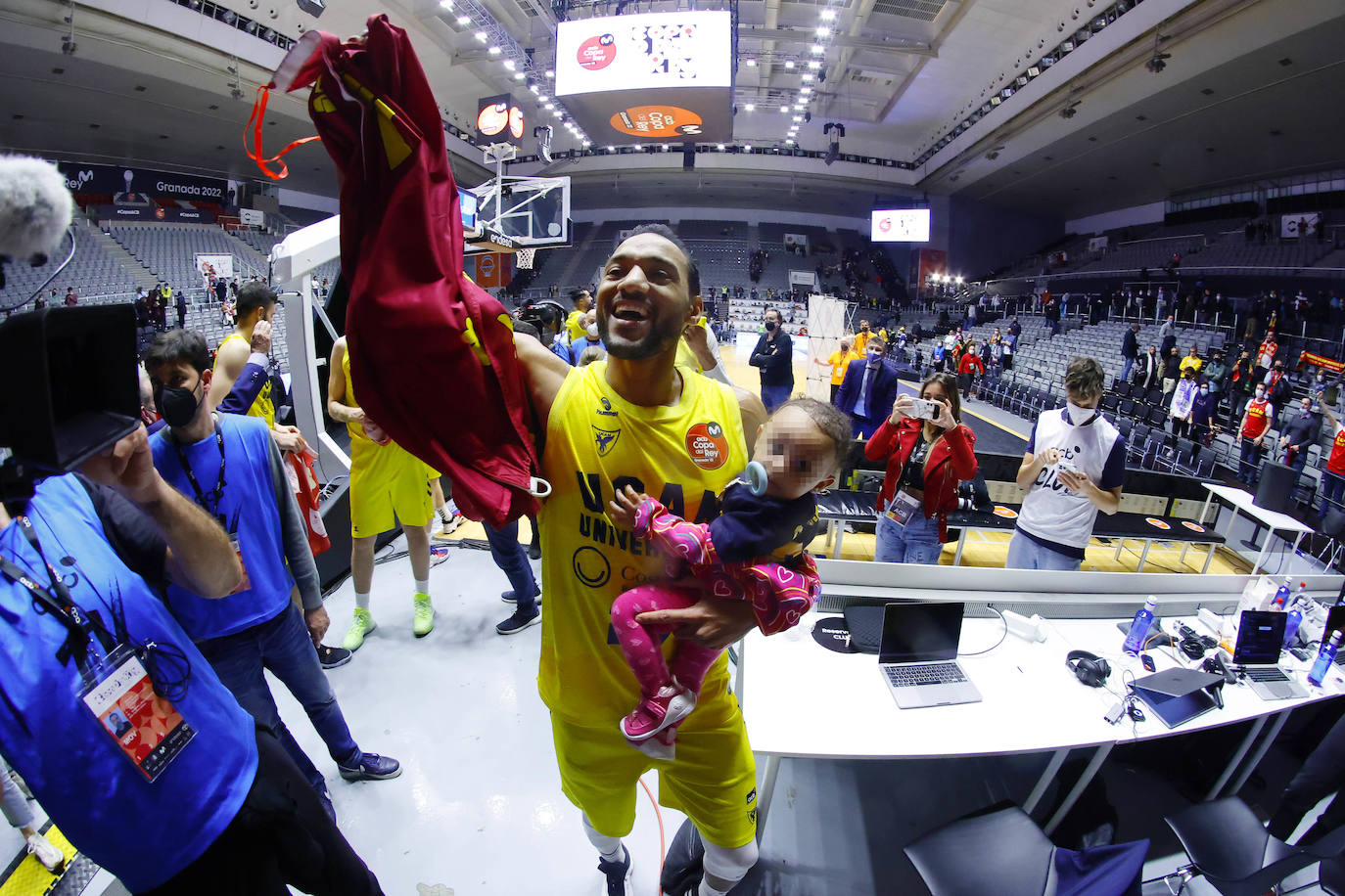 Fotos: La derrota del UCAM en la semifinal de la Copa dle Rey, en imágenes