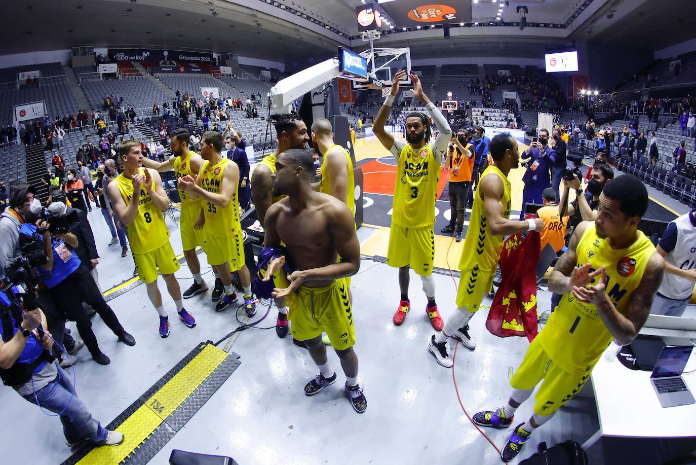 Fotos: La derrota del UCAM en la semifinal de la Copa dle Rey, en imágenes