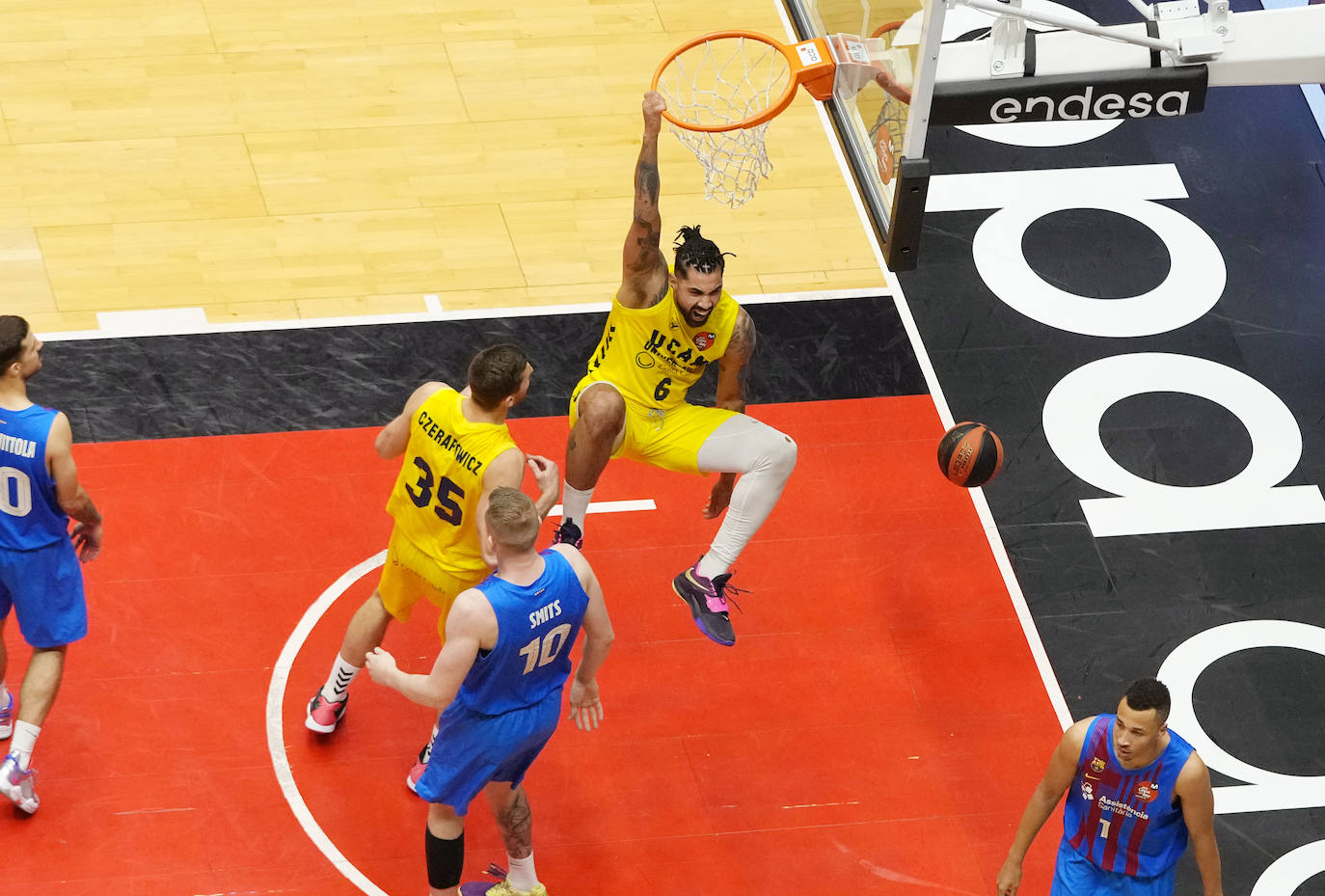 Fotos: La derrota del UCAM en la semifinal de la Copa dle Rey, en imágenes