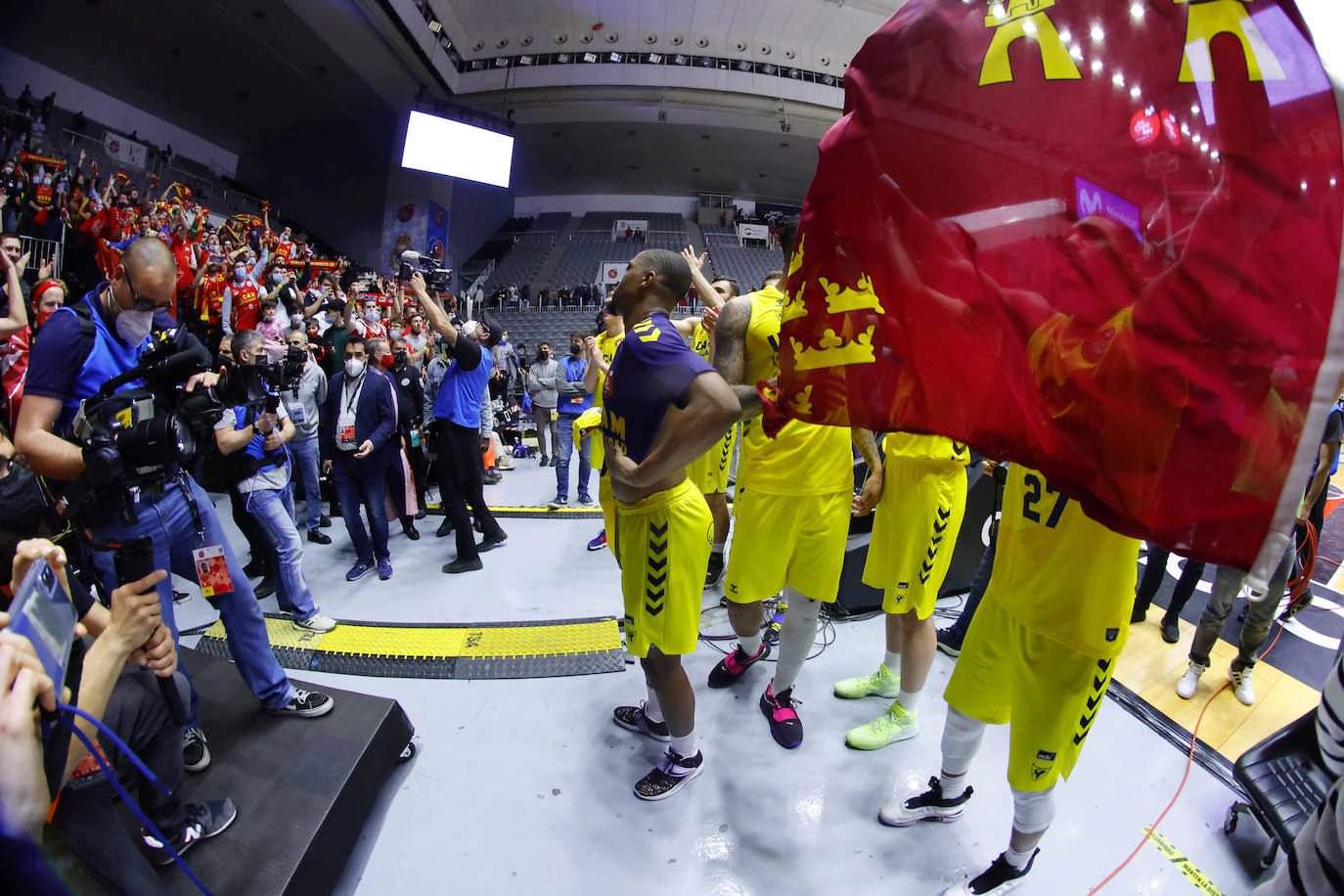 Fotos: La derrota del UCAM en la semifinal de la Copa dle Rey, en imágenes