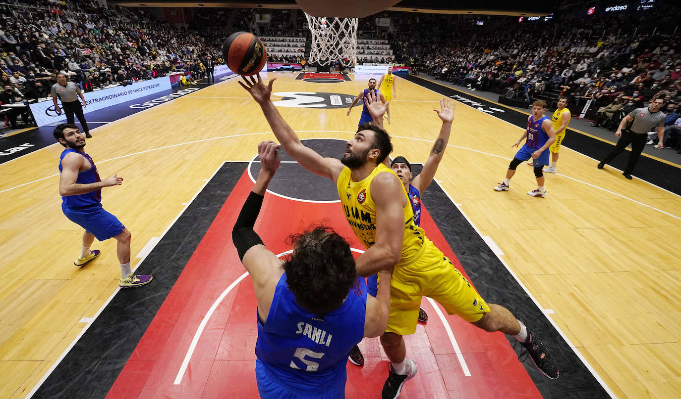 Fotos: La derrota del UCAM en la semifinal de la Copa dle Rey, en imágenes