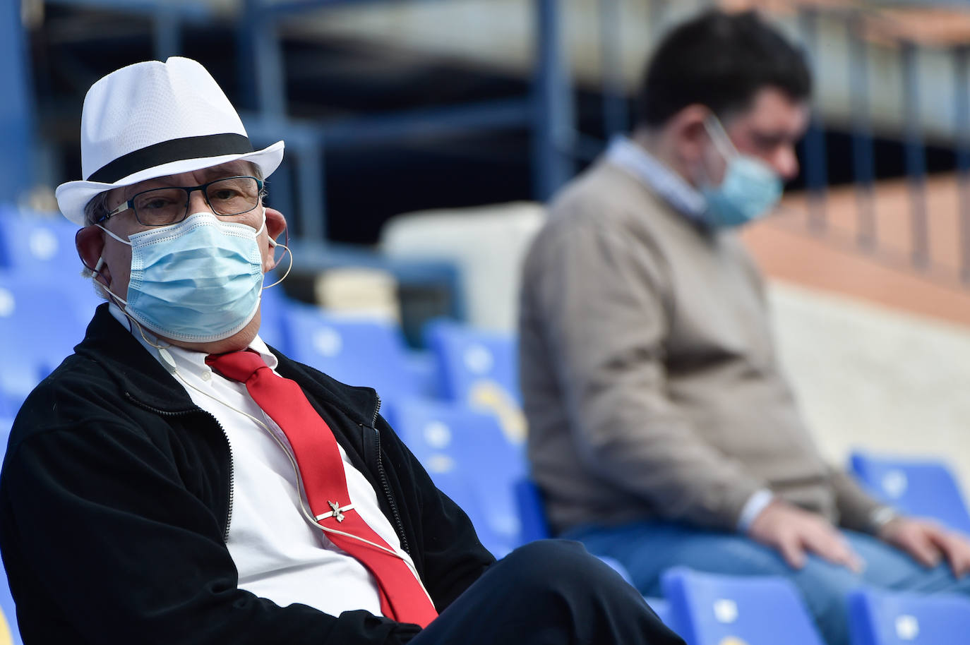 Fotos: Búscate en el partido de la UCAM contra el Sabadell en la Condomina