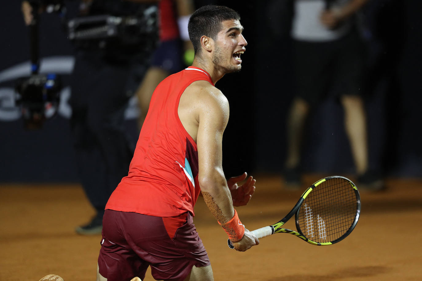 Fotos: Alcaraz, histórico campeón en Río