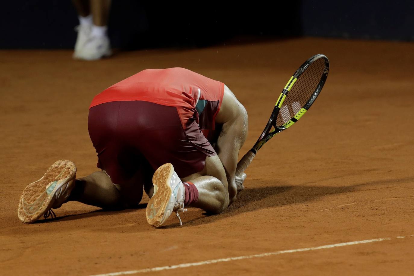 Fotos: Alcaraz, histórico campeón en Río