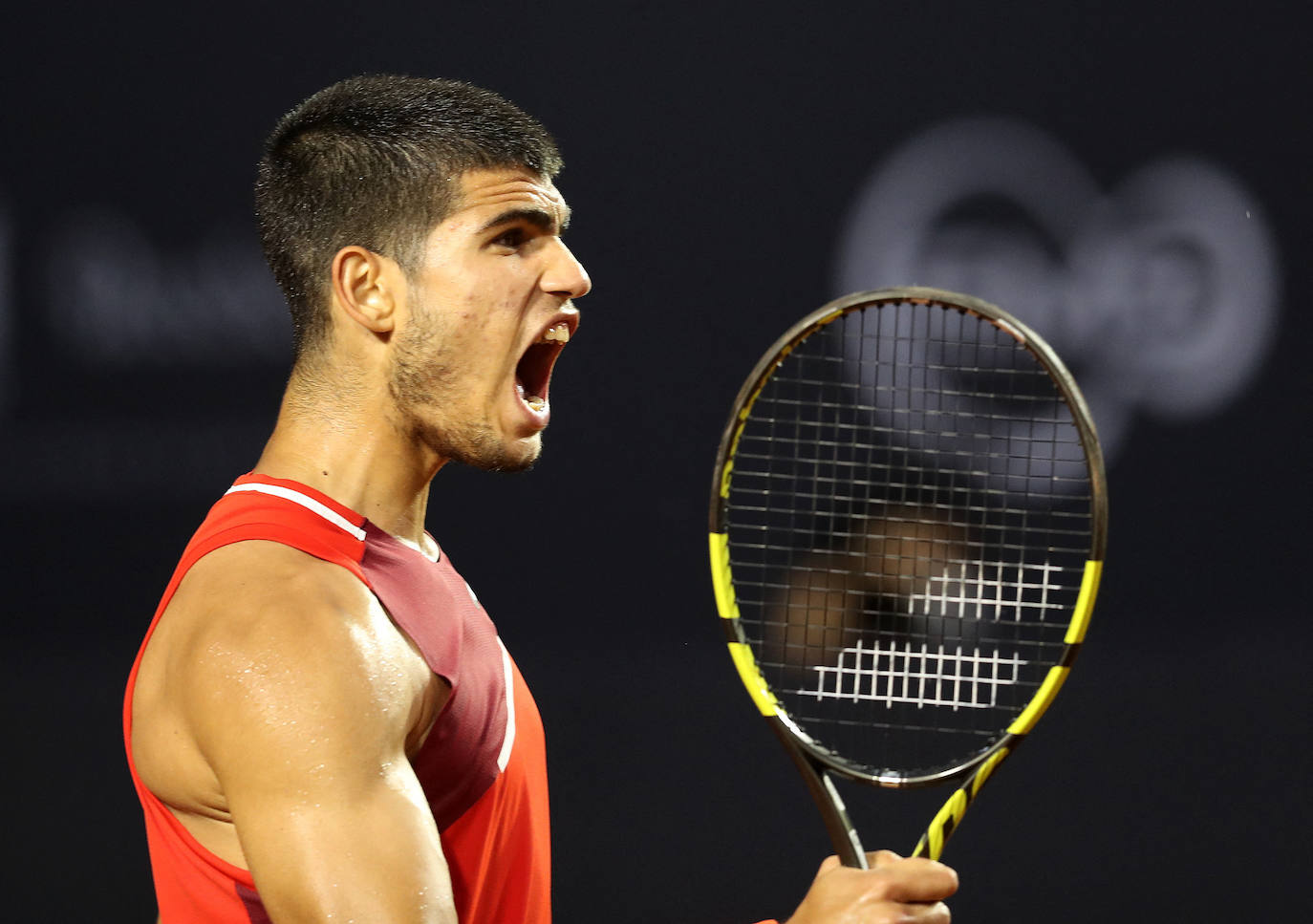 Fotos: Alcaraz, histórico campeón en Río