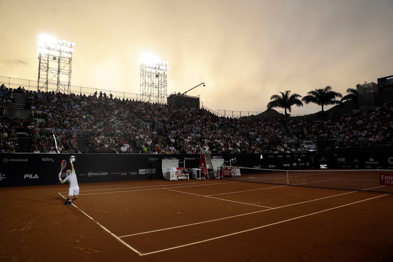 Fotos: Alcaraz, histórico campeón en Río