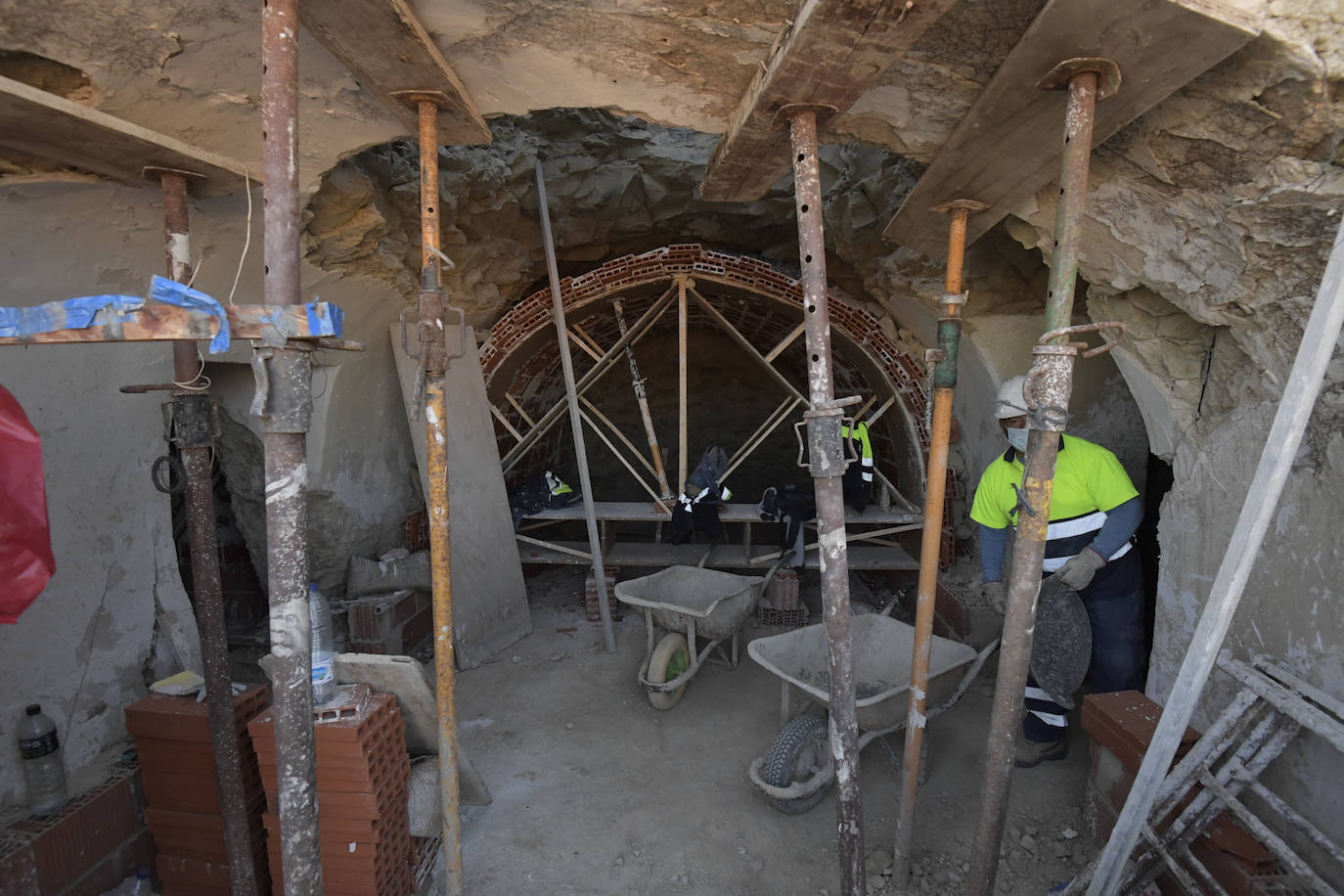 Fotos: El Ayuntamiento de Lorquí quiere rehabilitar las más de 500 casas cueva del municipio