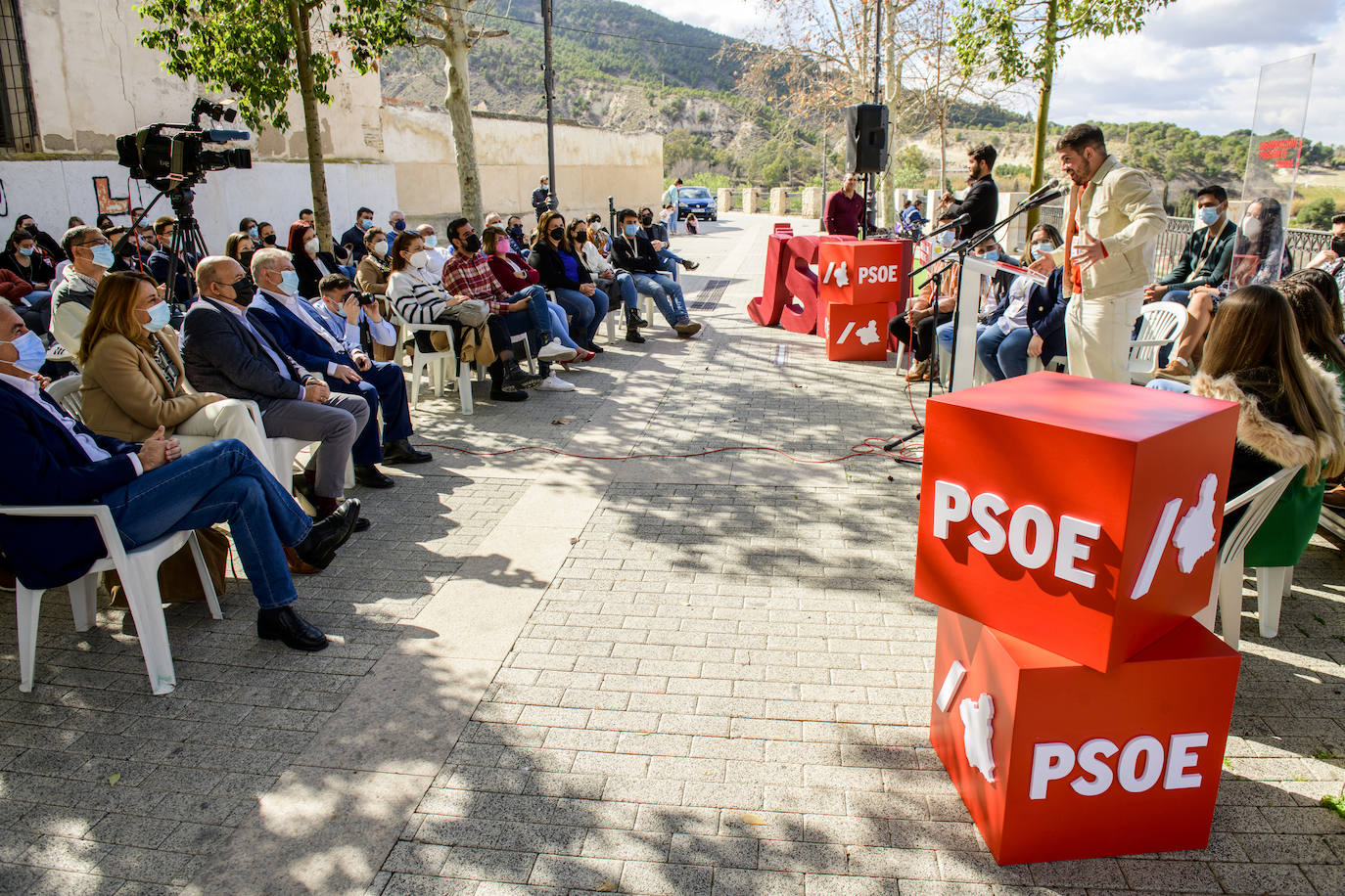 Fotos: Miguel Ortega, reelegido secretario general de las Juventudes Socialistas